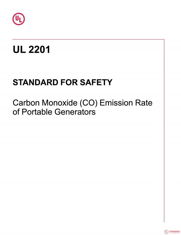 UL 2201 PDF UL 2201 PDF